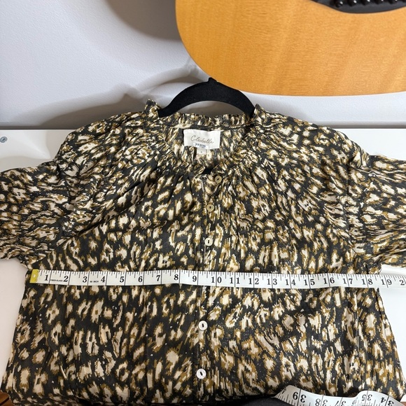 Cleobella Alicia Blouse Long Sleeve Organic Cotton Pattern - Small NWT - Picture 10 of 10